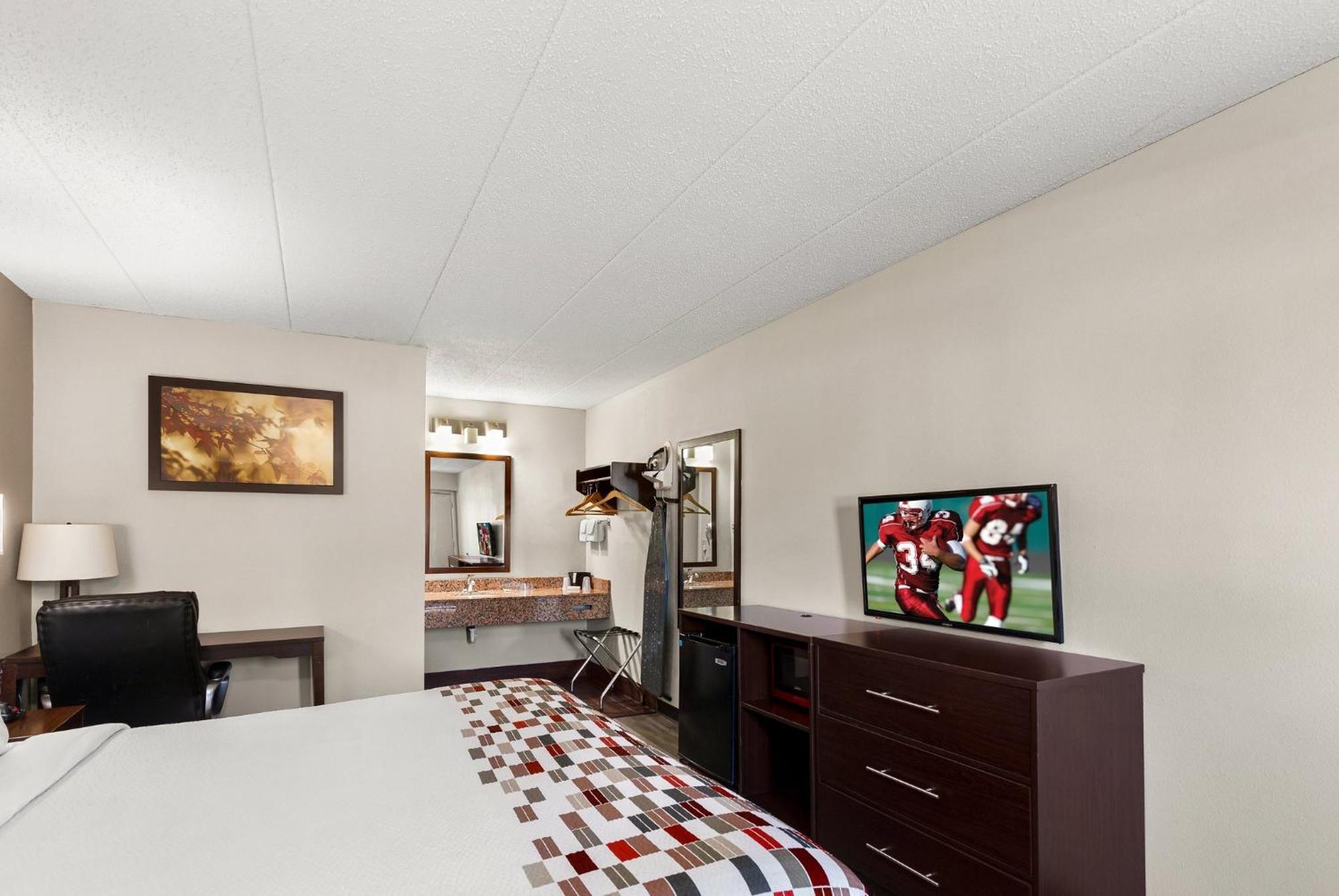 Red Roof Inn Springfield, Il Exterior foto