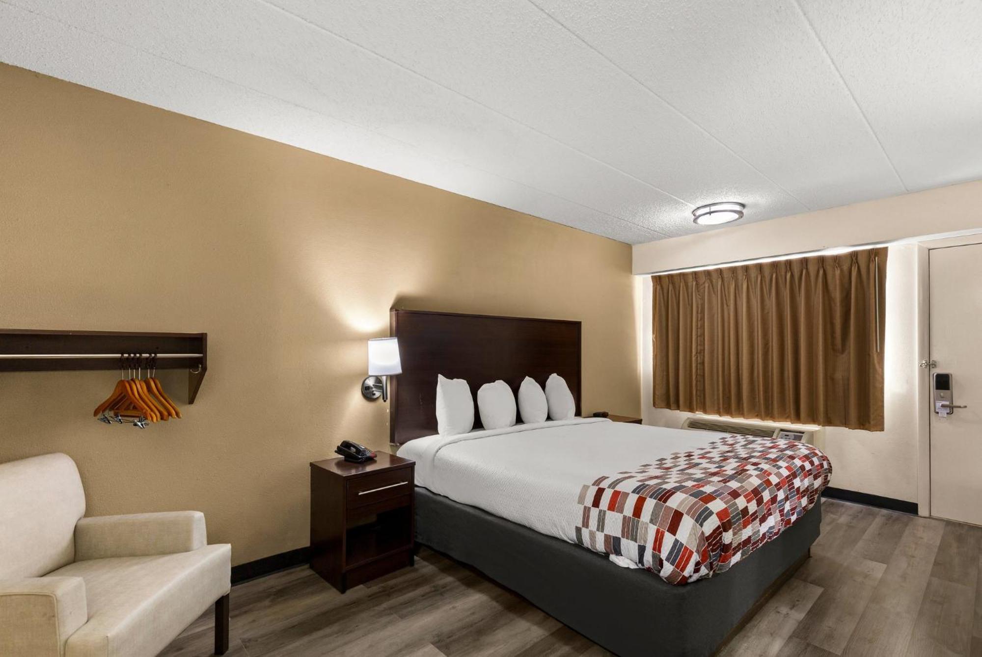 Red Roof Inn Springfield, Il Exterior foto