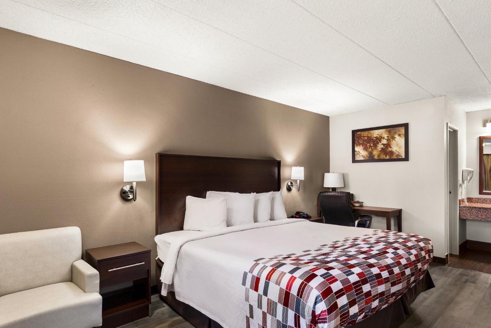 Red Roof Inn Springfield, Il Exterior foto