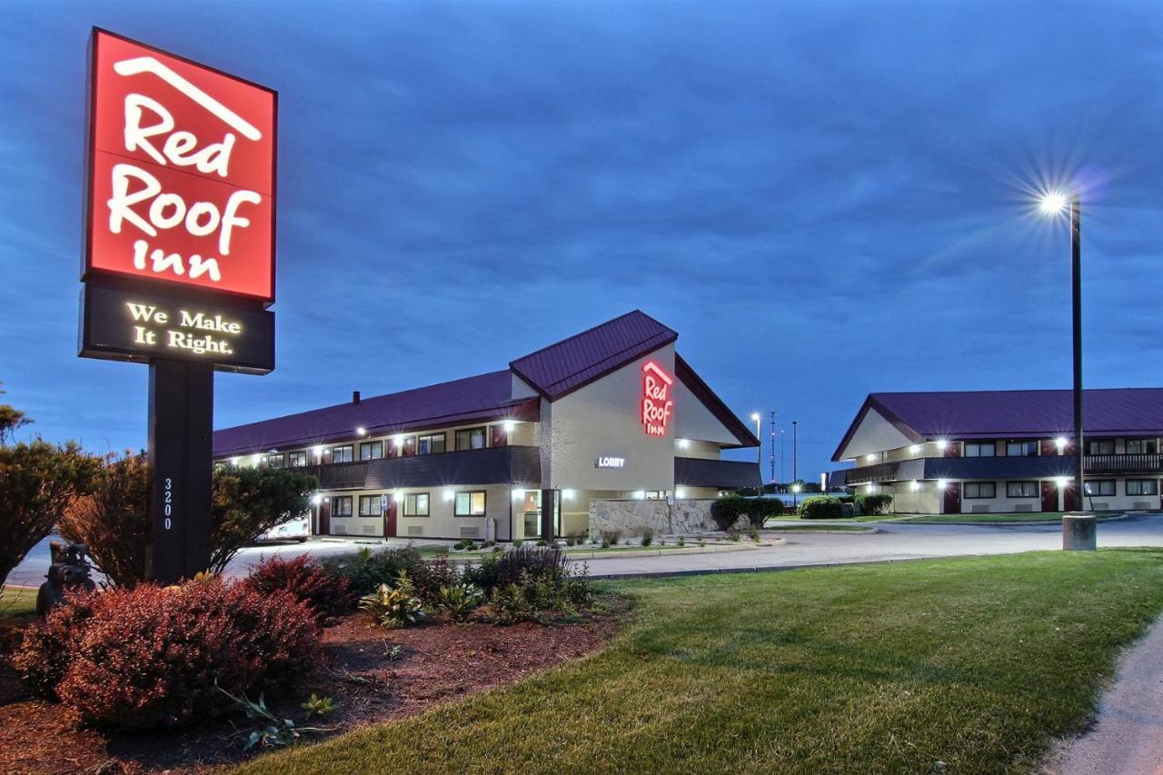 Red Roof Inn Springfield, Il Exterior foto
